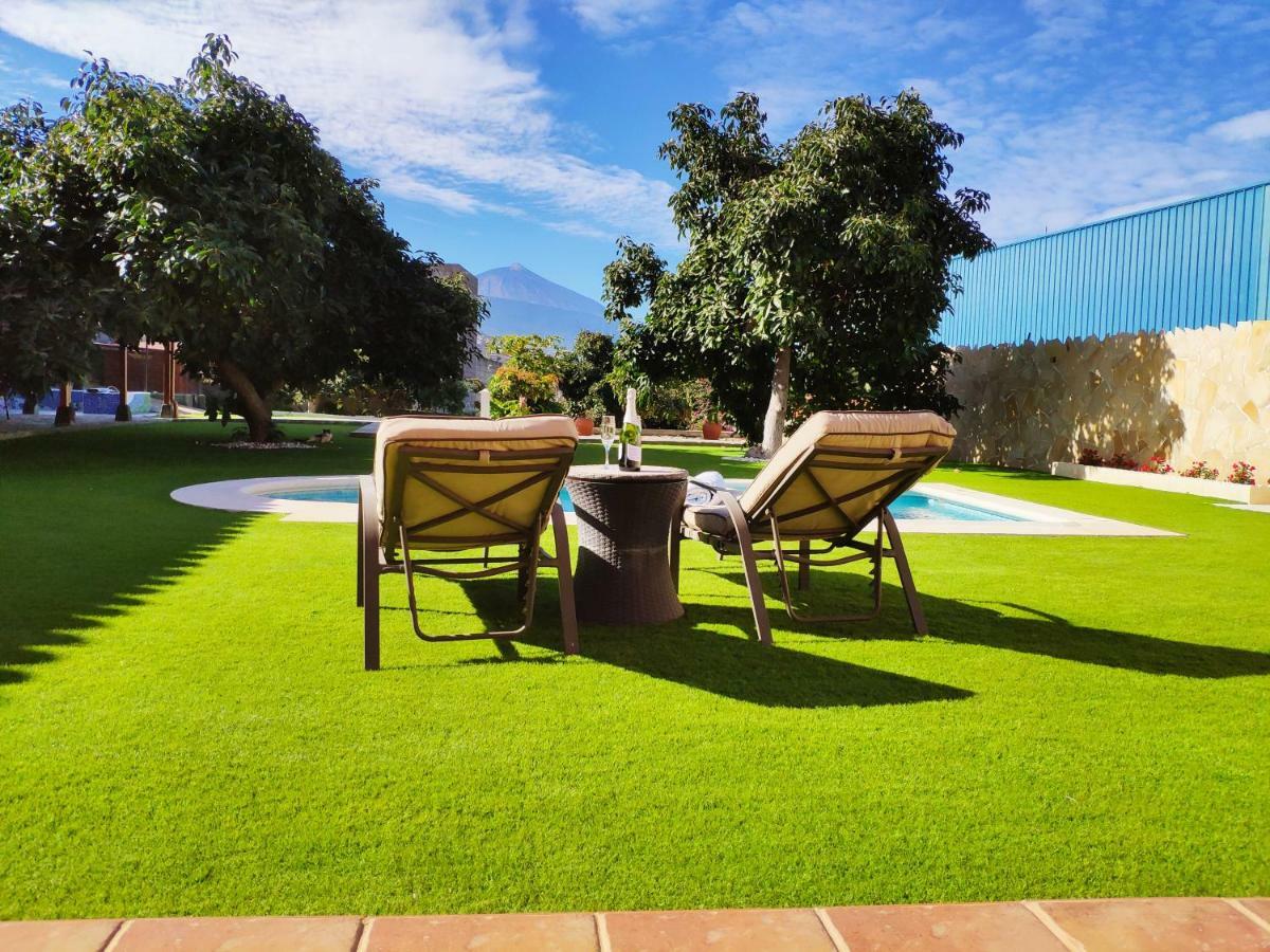 Villas Norte Piscina Privada Climatizada La Victoria de Acentejo Eksteriør bilde